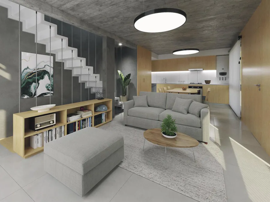 Departamentos 2 dormitorios con radiadores y diseño en Refinerias - Imagen 1 de 6