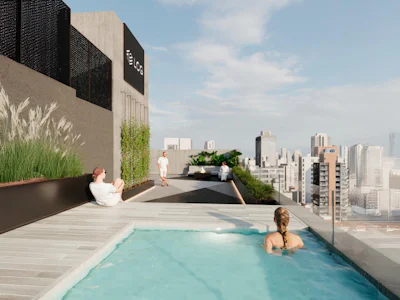 Departamentos de 1, 2 y 3 dormitorios con amenities en el Centro - Imagen 4