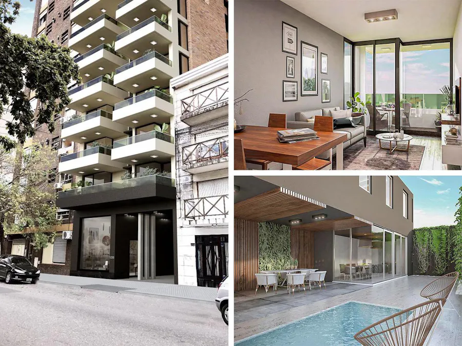 1 dormitorio de calidad en increíble edificio con amenities - Imagen 1 de 15