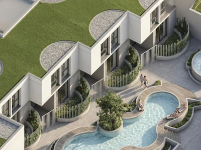 Departamentos de 1, 2 y 3 dormitorios de diseño con amenities y plaza verde - Imagen 4