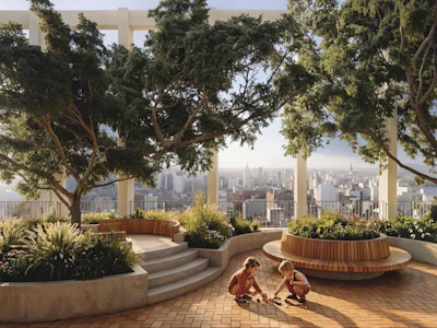 Departamentos de 1, 2 y 3 dormitorios de diseño con amenities y plaza verde - Imagen 3