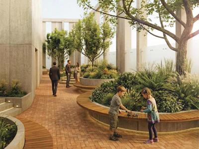 Departamentos de 1, 2 y 3 dormitorios de diseño con amenities y plaza verde - Imagen 2
