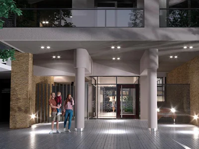 Departamentos de 1, 2 y 3 dormitorios con amenities en Lourdes - Imagen 5