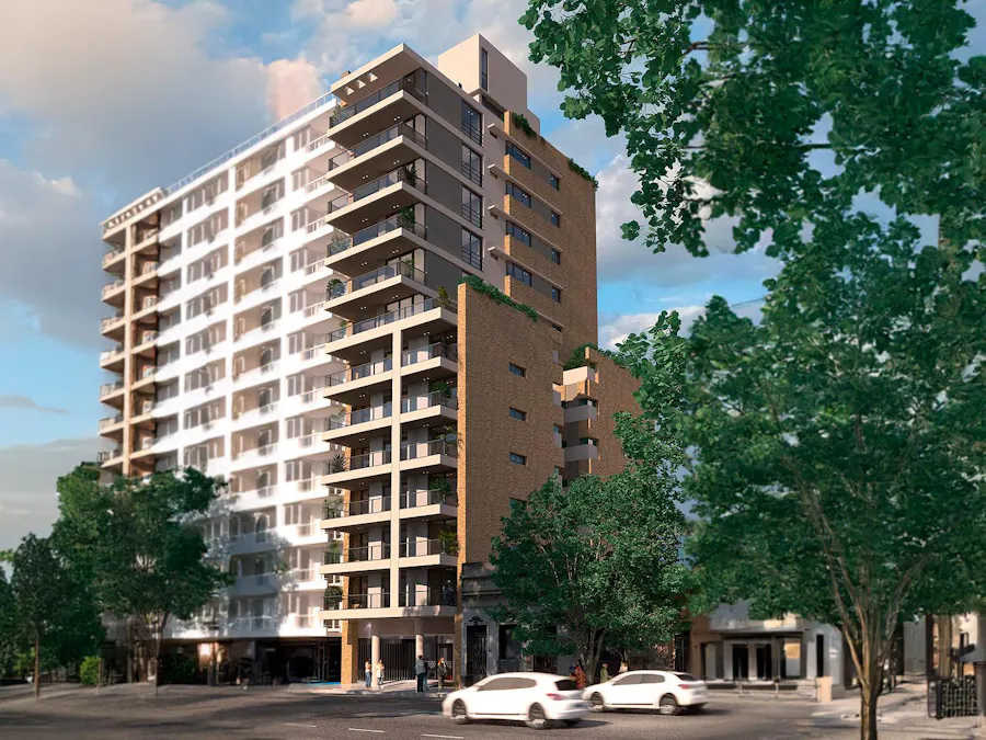 Departamentos de 1, 2 y 3 dormitorios con amenities en Lourdes - Imagen 1 de 12