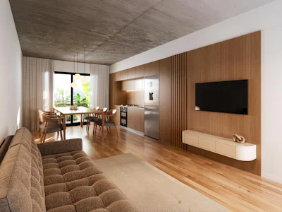 Departamentos monoambientes, 1 y 2 dormitorios en Lourdes - Imagen 3