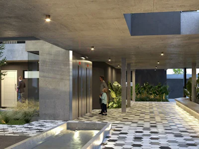 Departamentos de 1 y 2 dormitorios con amenities en Lourdes - Imagen 2