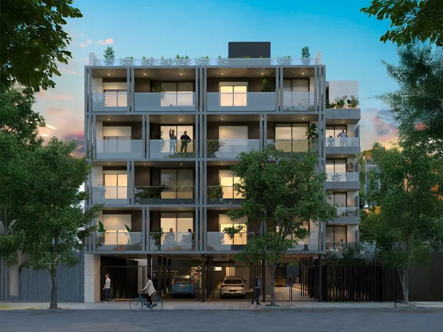 Departamentos de 1 y 2 dormitorios con amenities en Lourdes - Imagen 1 de 18