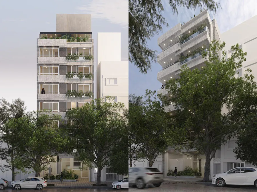 Departamentos monoambientes y 1 dormitorio en Lourdes - Imagen 1 de 10