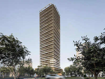 Torre premium de 2, 3, 4 dormitorios con vista al río y amenities - Imagen 1