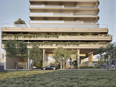 Torre premium de 2, 3, 4 dormitorios con vista al río y amenities - Imagen 2