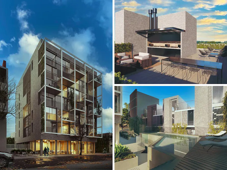 1, 2, 3 y 4 dormitorios con amenities - Imagen 1 de 19