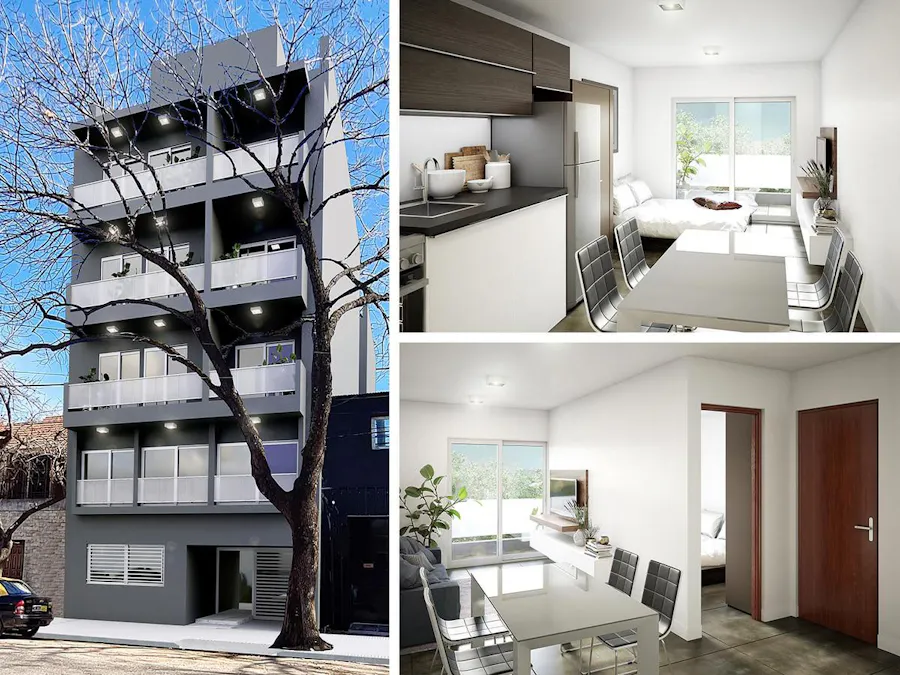 Departamentos monoambientes, 1 y 2 dormitorios de oportunidad - Imagen 1 de 16