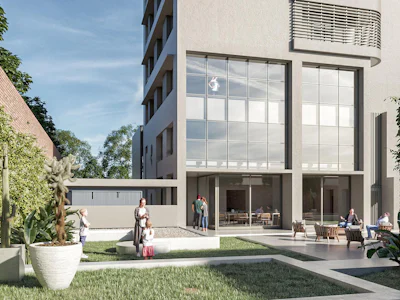 Departamentos de 2, 3 y 4 dormitorios con amenities y vista al río - Imagen 5