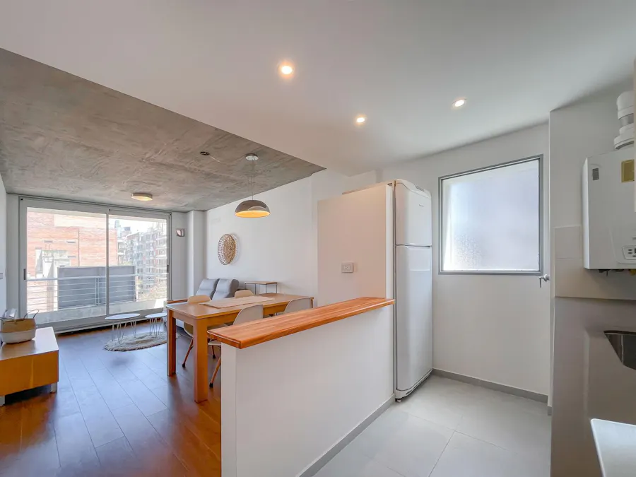 Loft y 1 dormitorio en zona río a estrenar - Imagen 1 de 27