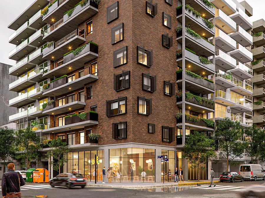 Departamentos monoambientes, 2 y 3 dormitorios con amenities de pileta y quincho - Imagen 1 de 9