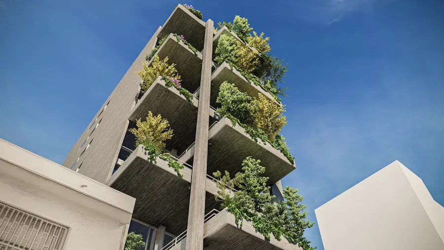 Departamentos de 3 dormitorios y amplias terrazas con parrilleros propios - Imagen 1 de 10