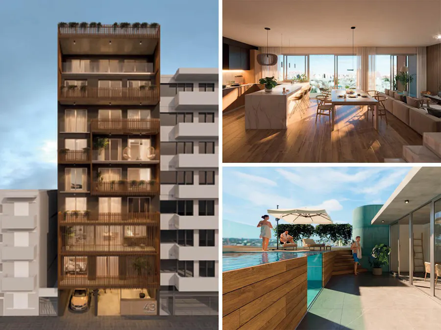 Departamentos de 1, 2 y 3 dormitorios grandes con amenities en zona río - Imagen 1 de 23