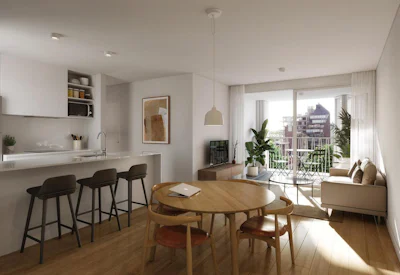 Departamentos de 1, 2 y 3 dormitorios con amenities en la Aduana - Imagen 4