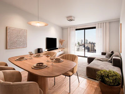 Departamentos monoambientes, 1 y 2 dormitorios con amenities en el centro - Imagen 5
