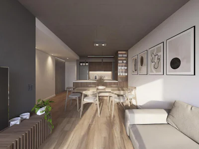 Departamentos de 2 y 3 dormitorios con radiadores y amenities - Imagen 5