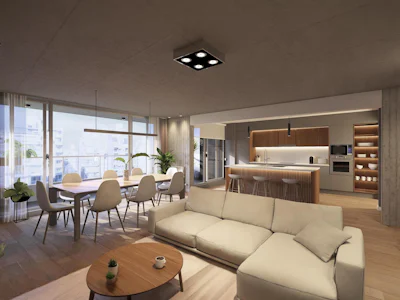 Departamentos de 2 y 3 dormitorios con radiadores y amenities - Imagen 2