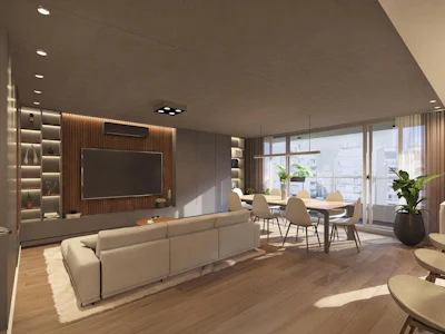 Departamentos de 2 y 3 dormitorios con radiadores y amenities - Imagen 3