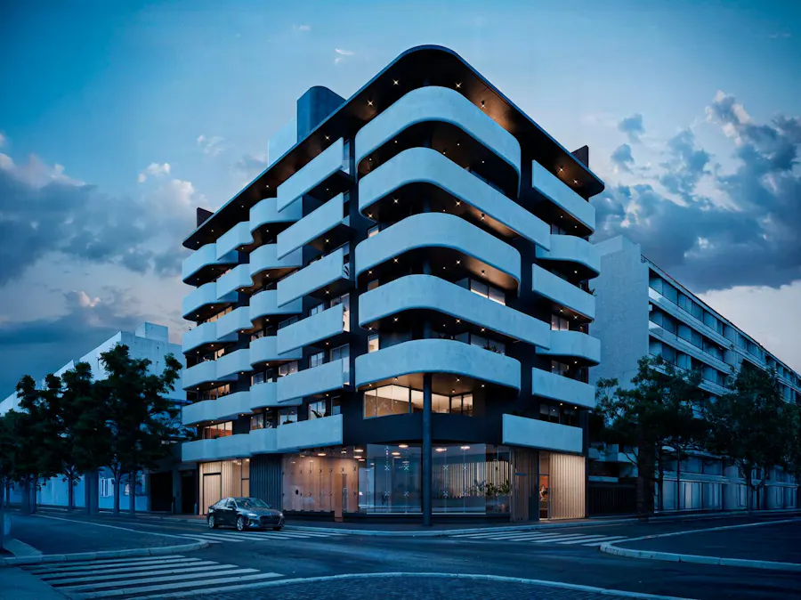 Departamentos de 1 y 2 dormitorios con radiadores y amenities en Lourdes - Imagen 1 de 15