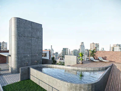 Departamentos de 1 y 2 dormitorios con radiadores y amenities en Lourdes - Imagen 5