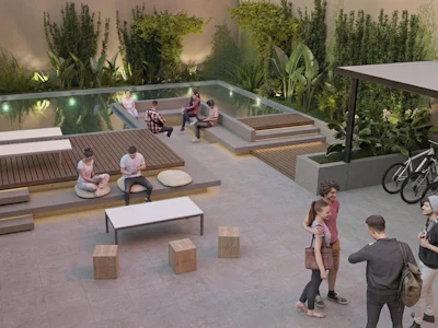 Oficinas o Studios apto renta temporaria con amenities en microcentro - Imagen 4