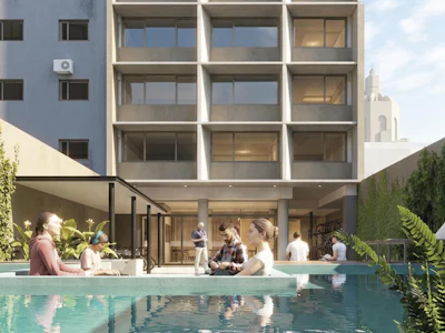 Oficinas o Studios apto renta temporaria con amenities en microcentro - Imagen 3
