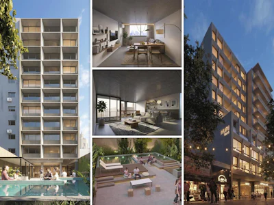 Oficinas o Studios apto renta temporaria con amenities en microcentro - Imagen 1