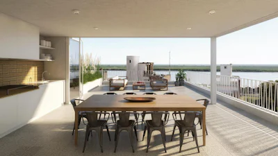 Departamentos de 1, 2 y 3 dormitorios con amenities en la Aduana - Imagen 2