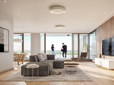 Departamentos de 2, 3 y 4 dormitorios con amenities y vista al río - Imagen 2