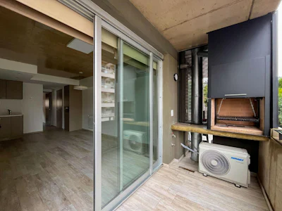Departamentos de 1 dormitorio con radiadores y parrilleros - Imagen 3