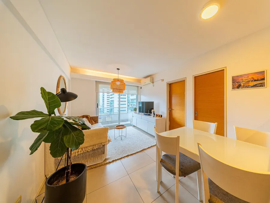 Departamento de 1 dormitorio con 2 baños y amenities en Torreon del Rio - Imagen 1 de 10