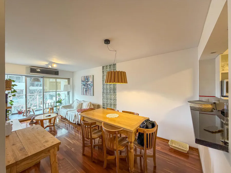 Departamento de 1 dormitorio con radiadores, amenities y cocehra - Imagen 1 de 17