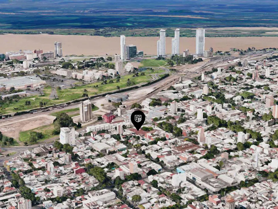 Terreno apto edificación en altura por 6 pisos en Pichincha o centro logístico - Imagen 1 de 6