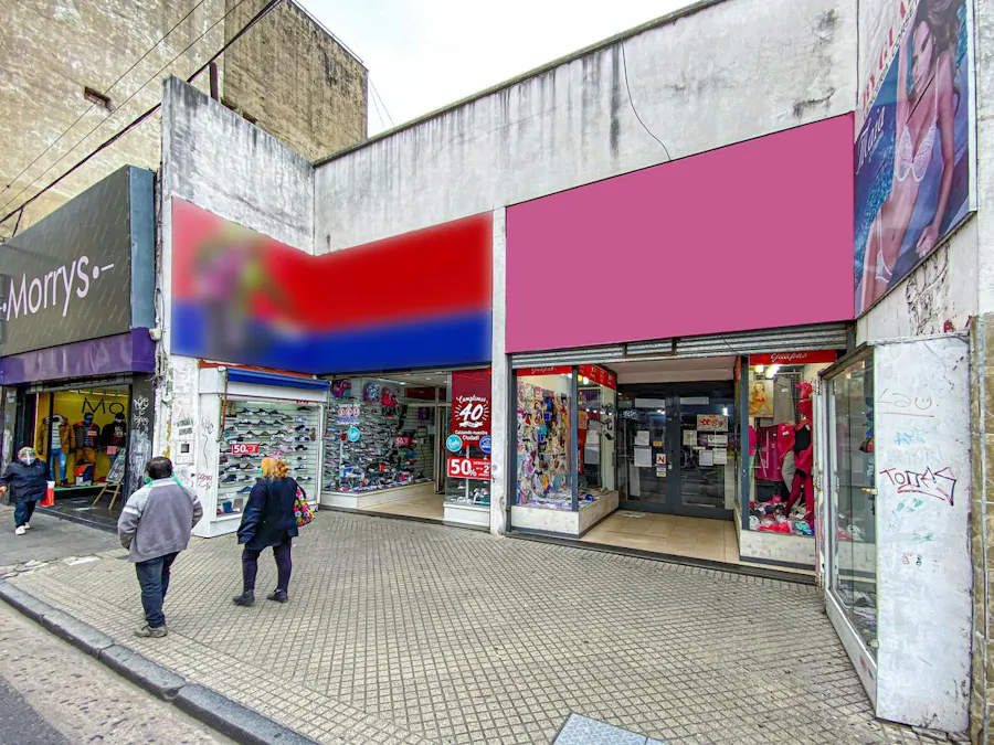 Local al frente de 151m² en plena zona comercial San Luis - Imagen 1 de 9