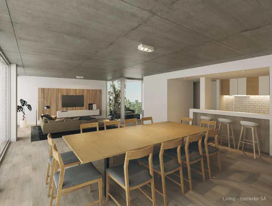 1 dormitorio con amenities al frente de oportunidad - Imagen 1 de 10