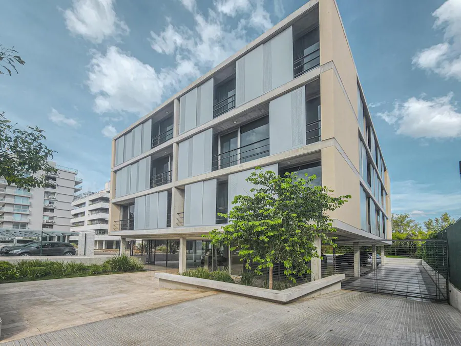 Departamento monoambiente con amenities en Fisherton Dock Trade, alquilado - Imagen 1 de 30
