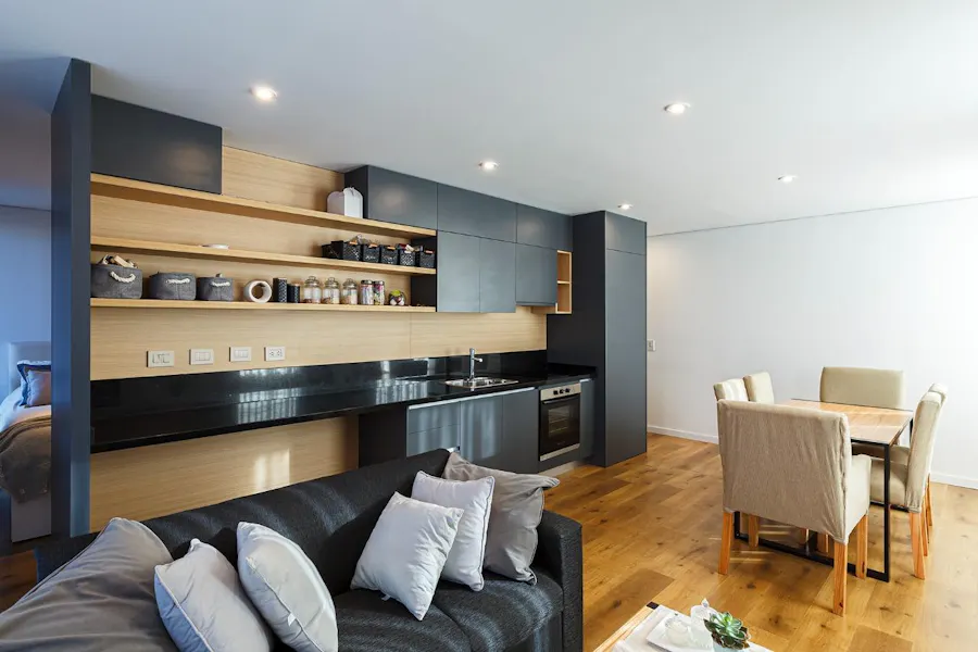 Departamento 1 dormitorio con amenities en Fisherton Dock Trade, alquilado - Imagen 1 de 27