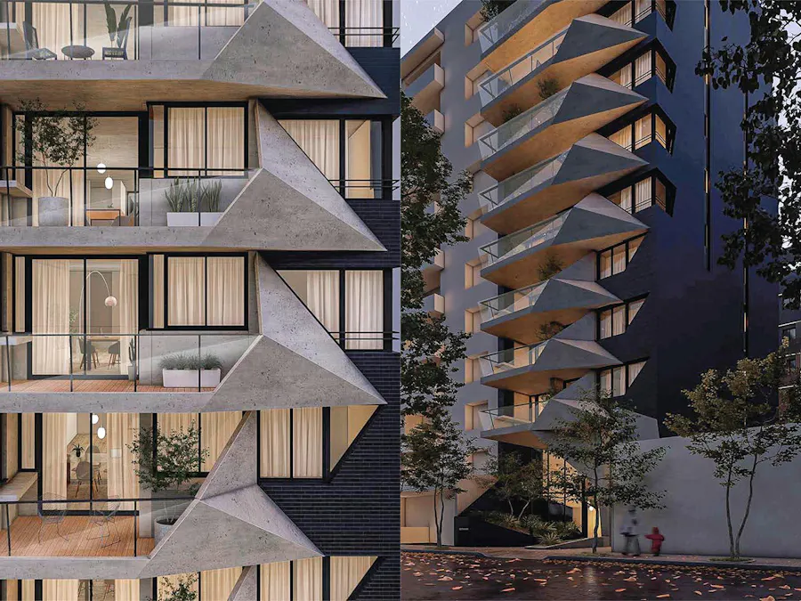 Departamento de 2 dormitorios con cochera y amenities - Imagen 1 de 2