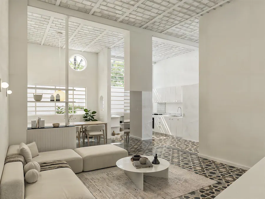 Casa de 3 dormitorios con cochera, patio, terraza y quincho - Imagen 1 de 9