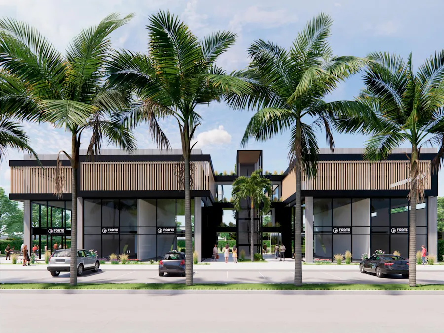 Oficina a estrenar sobre Av. Fuerza Aerea, frente San Marino - Imagen 1 de 7