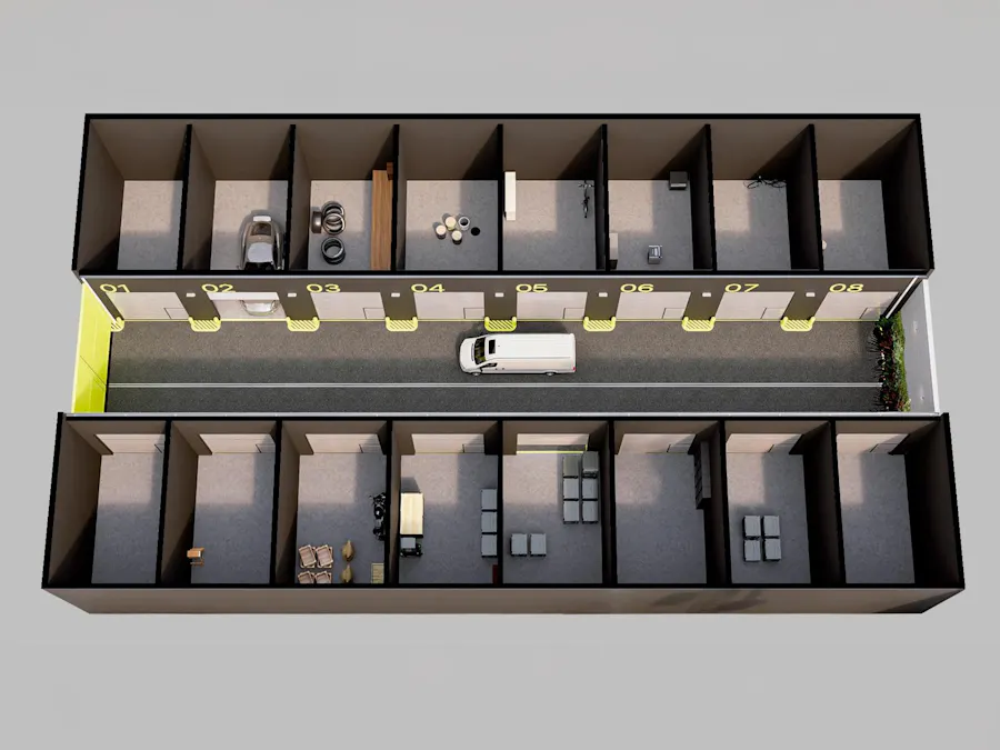 Deposito de 30m² pegado al Mercado de Concentración de Fisherton - Imagen 1 de 4