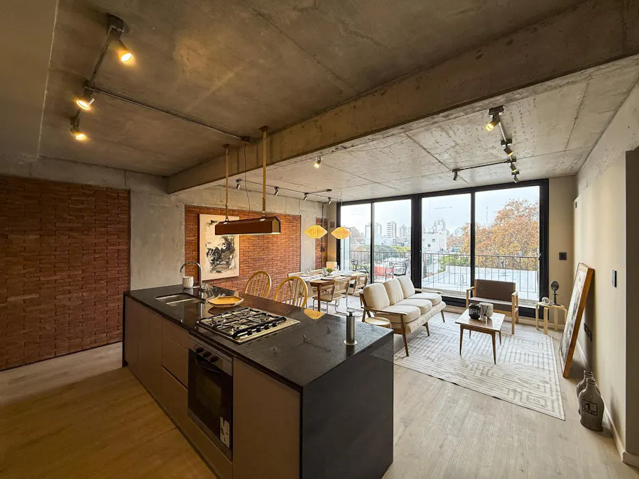 Departamento de 2 dormitorios con 2 baños y amenities en Pichincha - Imagen 1 de 23