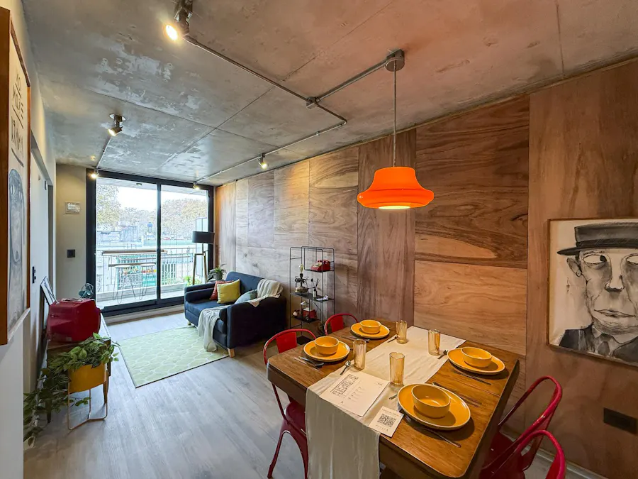 Departamento de 2 dormitorios con 2 baños y amenities en Pichincha - Imagen 1 de 19