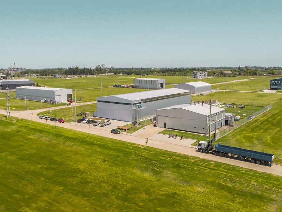 Terreno de 2.500m² en PI, Parque Industrial San Lorenzo - Imagen 1 de 5