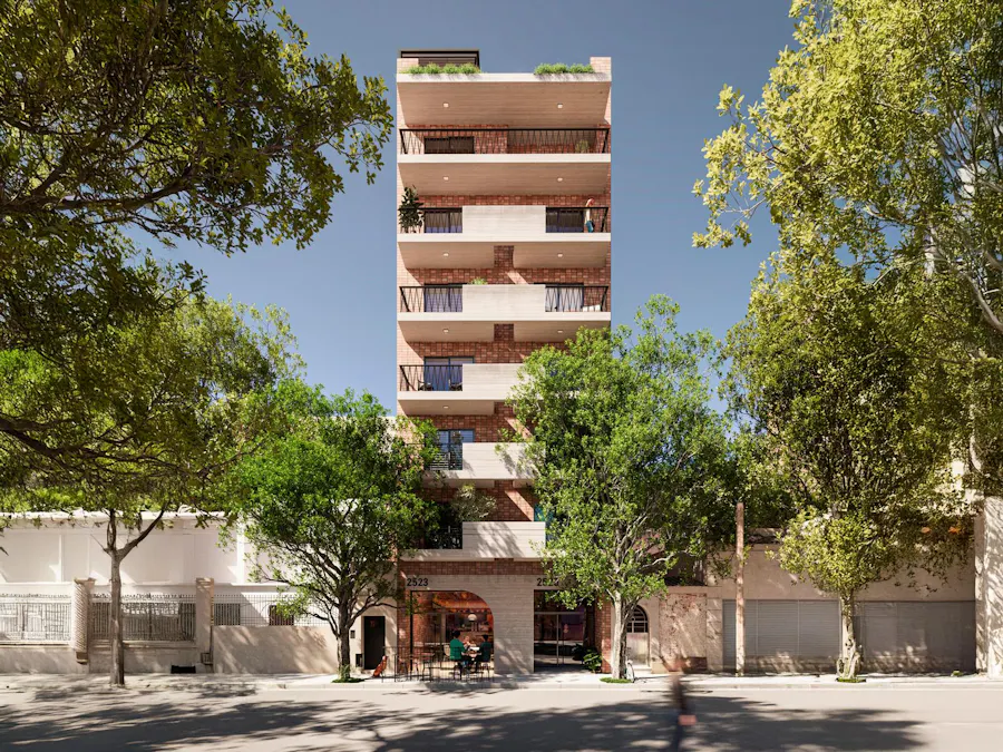 Departamento de 1 dormitorio con radiadores y quincho común en Lourdes - Imagen 1 de 10