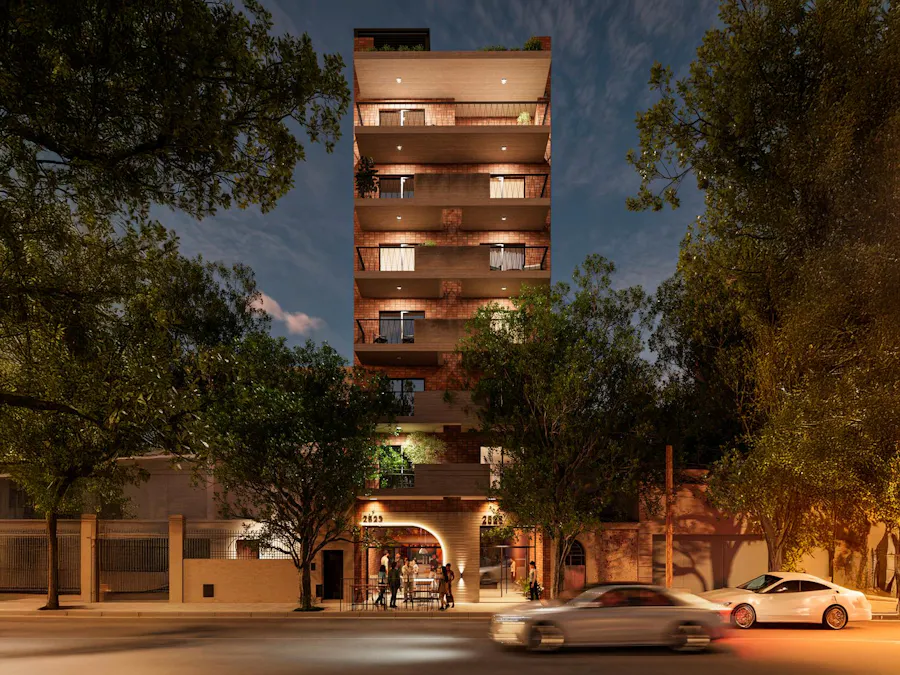 Departamento de 1 dormitorio con entrega 2027 en Lourdes - Imagen 1 de 10